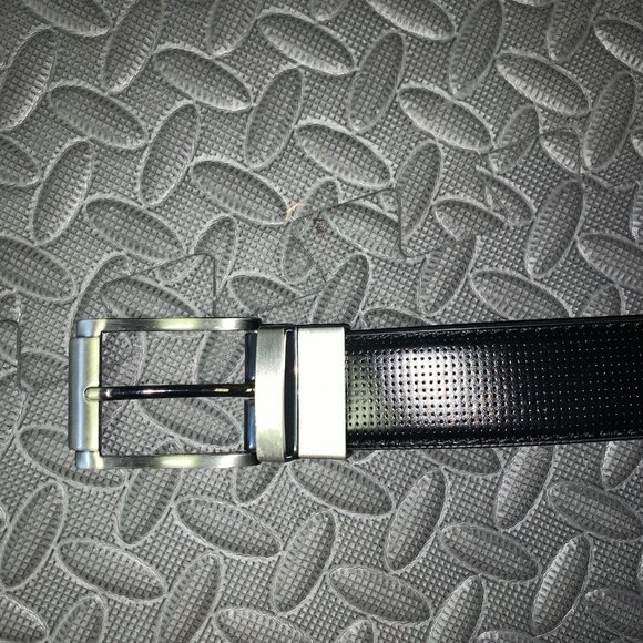 Steve Madden Leather Belt - Picture 2 of 3